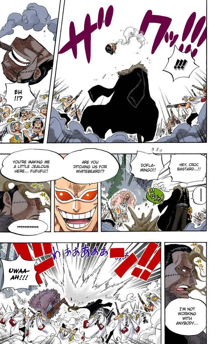 One Piece - Digital Colored Comics Chapter 590 8